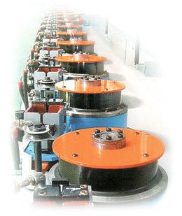 Production of low-carbon steel wire