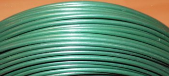 PVC coated wire