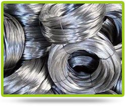 Thermally treated rolled wire