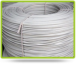 Wire for heating concrete